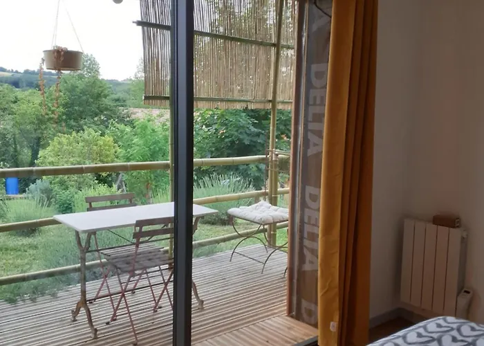 Coin Détente Habitación en casa particular Le Fossat